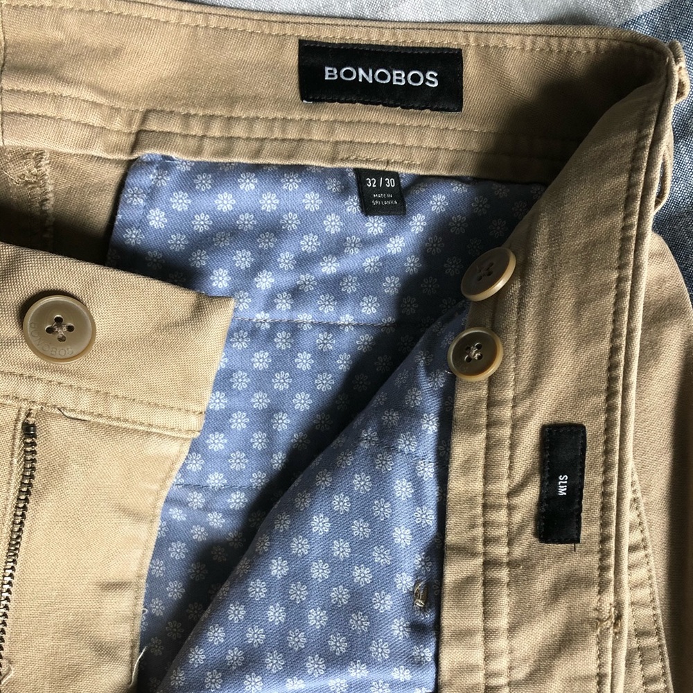 Bonobos Men’s Cotton Chino (32x30 Slim)